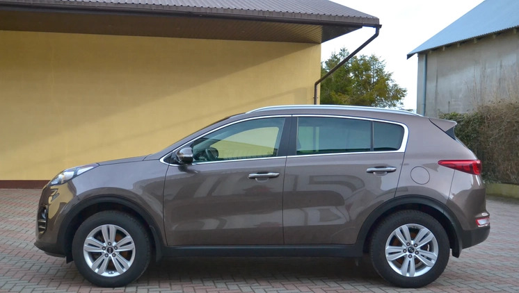 Kia Sportage cena 65900 przebieg: 131300, rok produkcji 2016 z Annopol małe 436